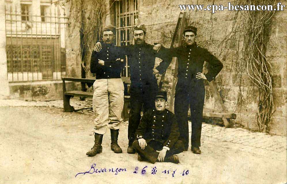 Besançon - Caserne Condé (?)